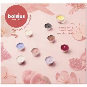 Bolsius Scented Tealight Assorted Gift Set - Pastel Pink