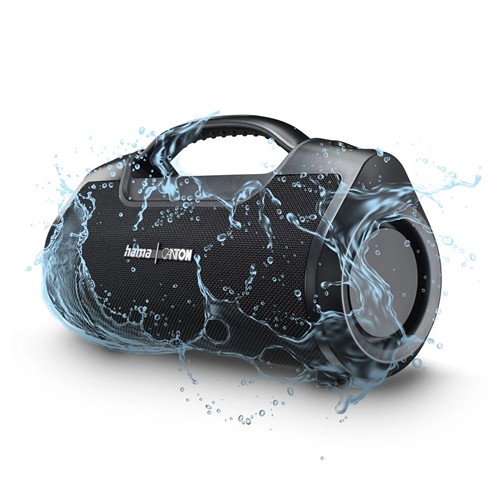 Hama "Mate Pro MK II" Bluetooth® Loudspeaker, Waterproof - Noir