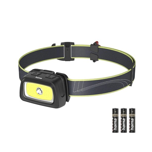 Hama "HL350" LED Head Torch - Noir