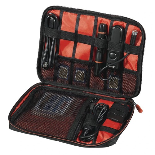 Hama "Fancy" Camera Accessories Organiser - Noir