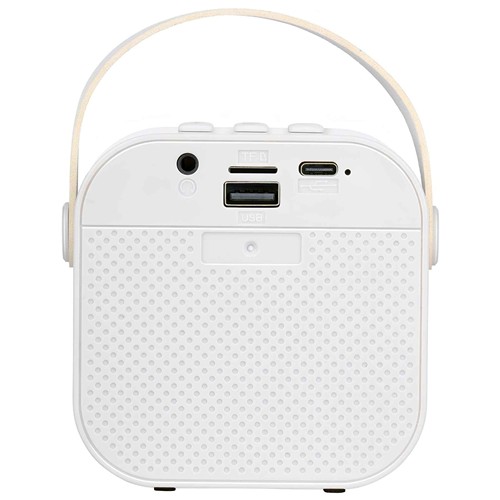 Wireless Mini Karaoke Speaker 5W - Blanc