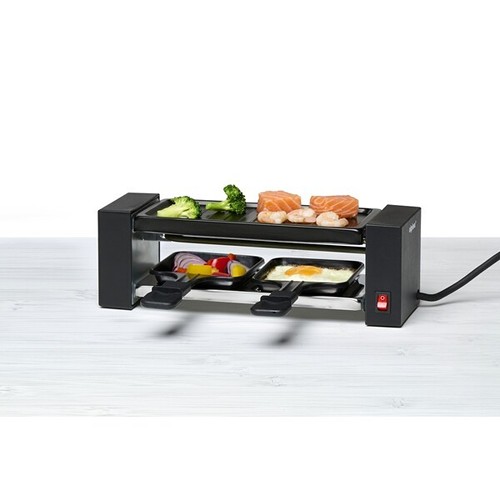 ALPINA Raclette Grill 230V 400W - Noir