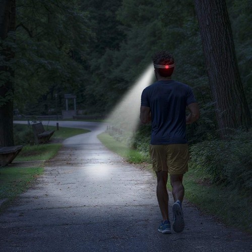 Hama "HL350" LED Head Torch - Noir