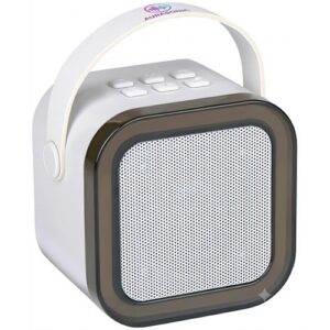 Wireless Mini Karaoke Speaker 5W - Blanc