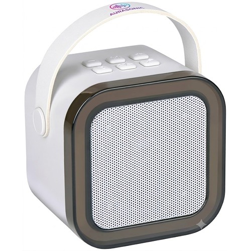 Wireless Mini Karaoke Speaker 5W - Blanc