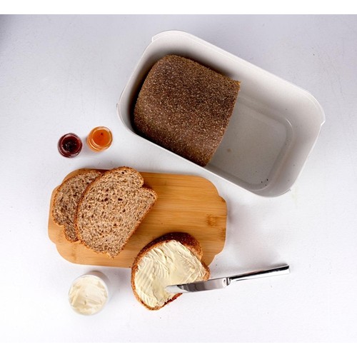 ALPINA Bread Storage Box 650gr 18.5x33x12cm - Beige
