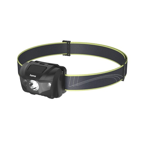 Hama HL200" LED Head Torch, Batteries, Head Torch - Noir