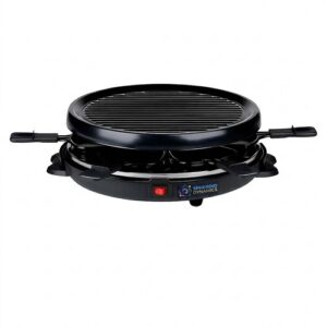 ALPINA Raclette Grill 800W Oval - Noir