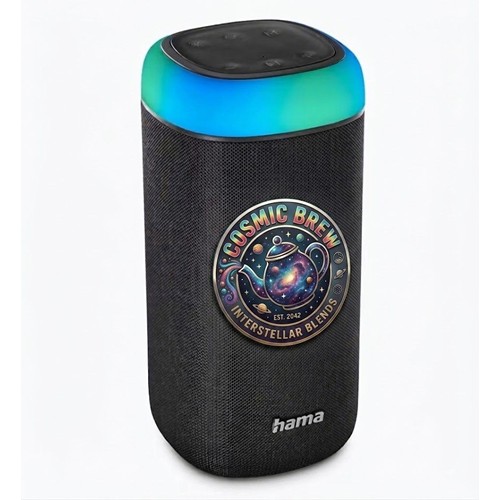 Hama "Shine 2.0" Bluetooth® Loudspeaker - Noir
