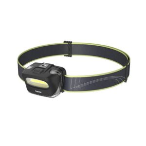 Hama "HL110" LED Head Torch, Batteries, COB, Head Torch - Noir