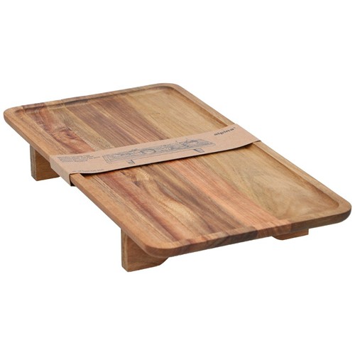ALPINA Serving Tray 38.3x20.5x5.5cm - Brun