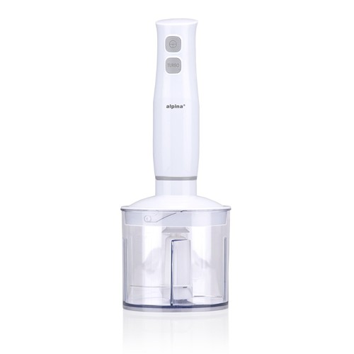 ALPINA Hand Blender 400W 230V - Blanc