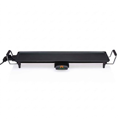 ALPINA Grill Teppanyaki 230V 2000W 70x23cm - Noir