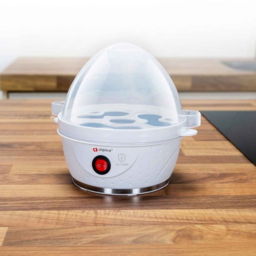 ALPINA Egg Boiler 230V 320-380W - Blanc