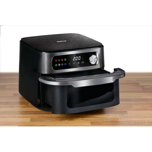 ALPINA 10L XXL Digital Air Fryer - Noir