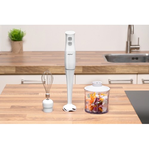 ALPINA Hand Blender 400W 230V - Blanc