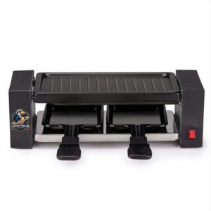 ALPINA Raclette Grill 230V 400W - Noir