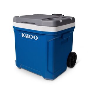 Igloo Latitude 60 Roller Cooler 56L - Bleu