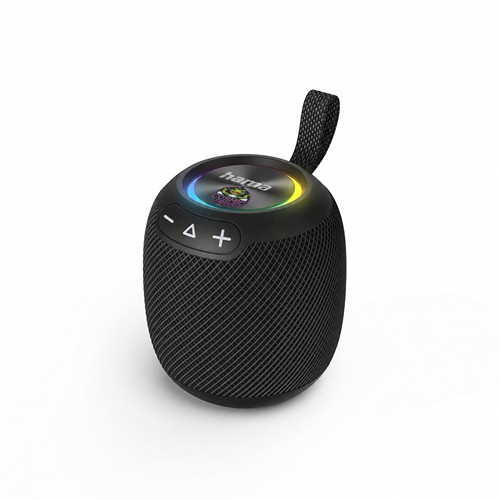 Hama "Bomb 3.0" Bluetooth® Loudspeaker, Waterproof IPX7 - Noir