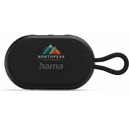 Hama "Buddy 3.0" Bluetooth® Loudspeaker - Noir