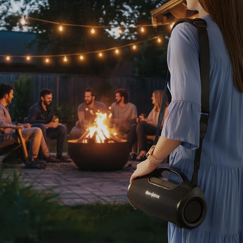 Hama "Mate Pro MK II" Bluetooth® Loudspeaker, Waterproof - Noir