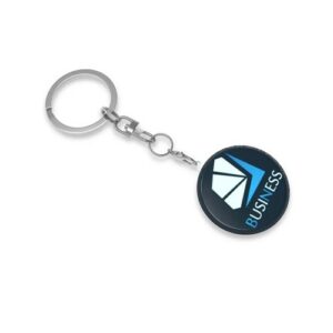 Key Ring Hard Single - < 10 cm²
