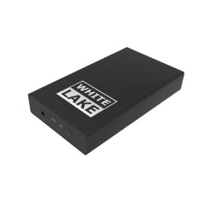 White Lake Ultra External HDD - Noir - Disque dur – 3 To 3,5 pouces