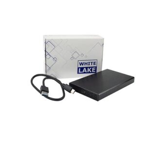 White Lake Pro External HDD - Noir - Disque dur – 500 Go 2,5 pouces