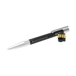 USB Pen Stockholm - Noir - 4 Go 2.0