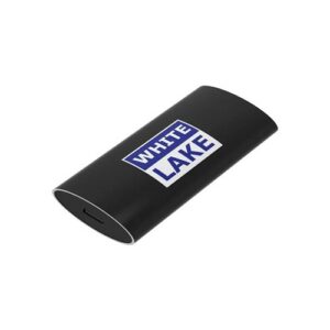 White Lake Compact External SSD - Argent - 512 Go