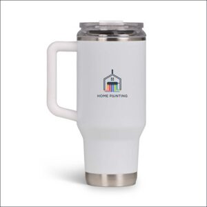 Igloo Travel Mug Flip n Sip - Blanc