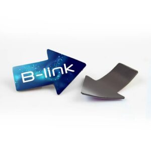 Fridge Magnet, Print in full color - < 5 cm² - Forme personnalisée