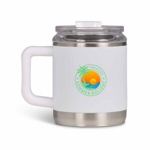 Igloo Coffee Mug - Blanc