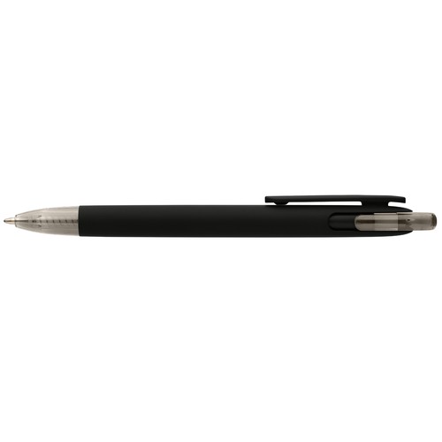 Stylo Jutta Essentials en plastique recyclé avec détails transparents