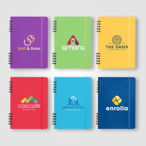 Carnet à spirale Jora Essentials – A5