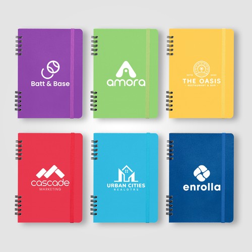 Carnet à spirale Jora Essentials – A5