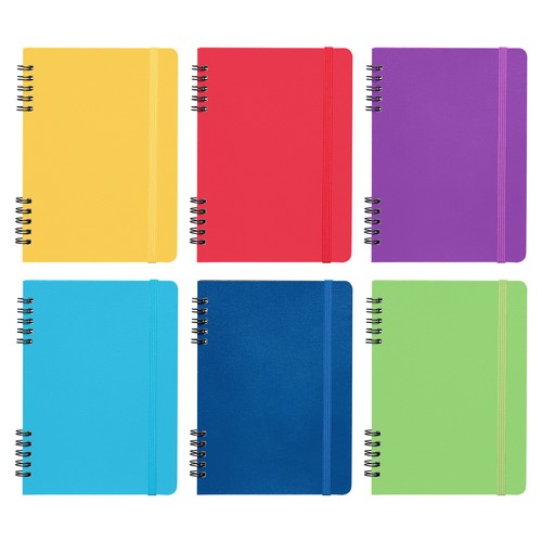 Carnet à spirale Jora Essentials – A5