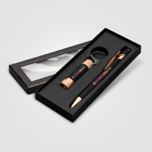 Prince Softy Rose Gold coffret cadeau avec Window Box