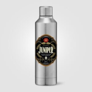 Olympus - 500 ml - Bouteille en acier inoxydable à double paroi doublée de cuivre avec couvercle à t