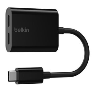 ADAPTATEUR TYPE-C AUDIO + CHARGE - BELKIN