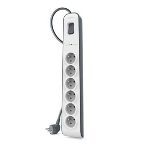 PRISE PARAFOUDRE 6 PRISES - BELKIN