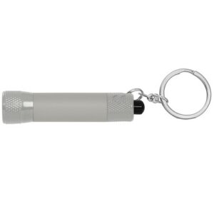 Chroma Softy Monochrome Métallique Porte-clés lampe de poche à 3 LED