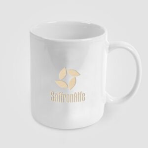 Seattle - Tasse en céramique blanche de 355 ml