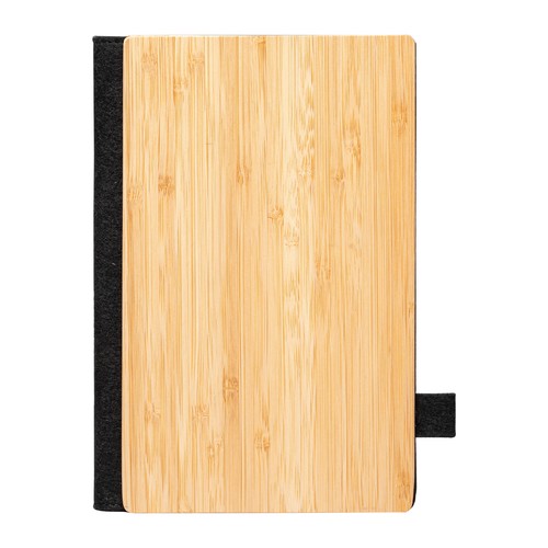Journal Wesen rechargeable en bambou – A5