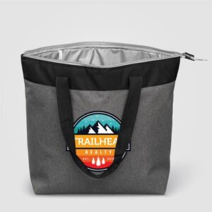 Sac isotherme Metropolis™️ en polyester avec fermeture à glissière pour 44 canettes – 20 L