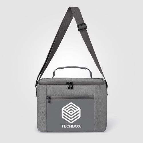 Sac isotherme zippé City Pack en rPET – 10 L