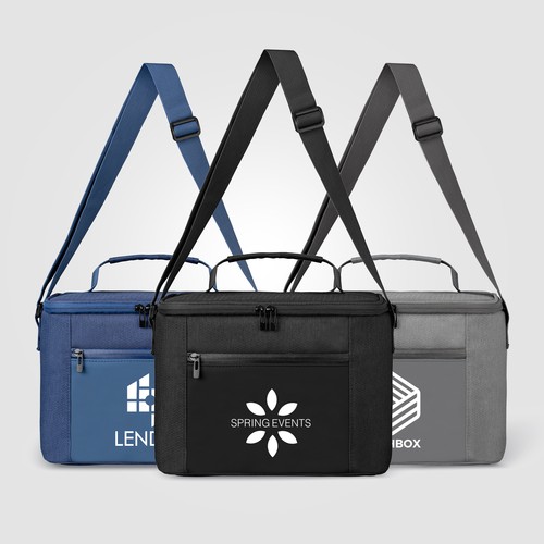 Sac isotherme zippé City Pack en rPET – 10 L