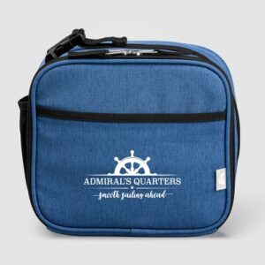 Sac repas isotherme bandoulière Helsinki en rPET doublé PEVA – 4,5 L