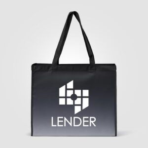 Sac fourre-tout Vilda en rPET effet dégradé – 10 L