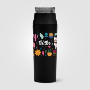 Gourde Majesty à couvercle étanche en acier inoxydable recyclé - 590 ml